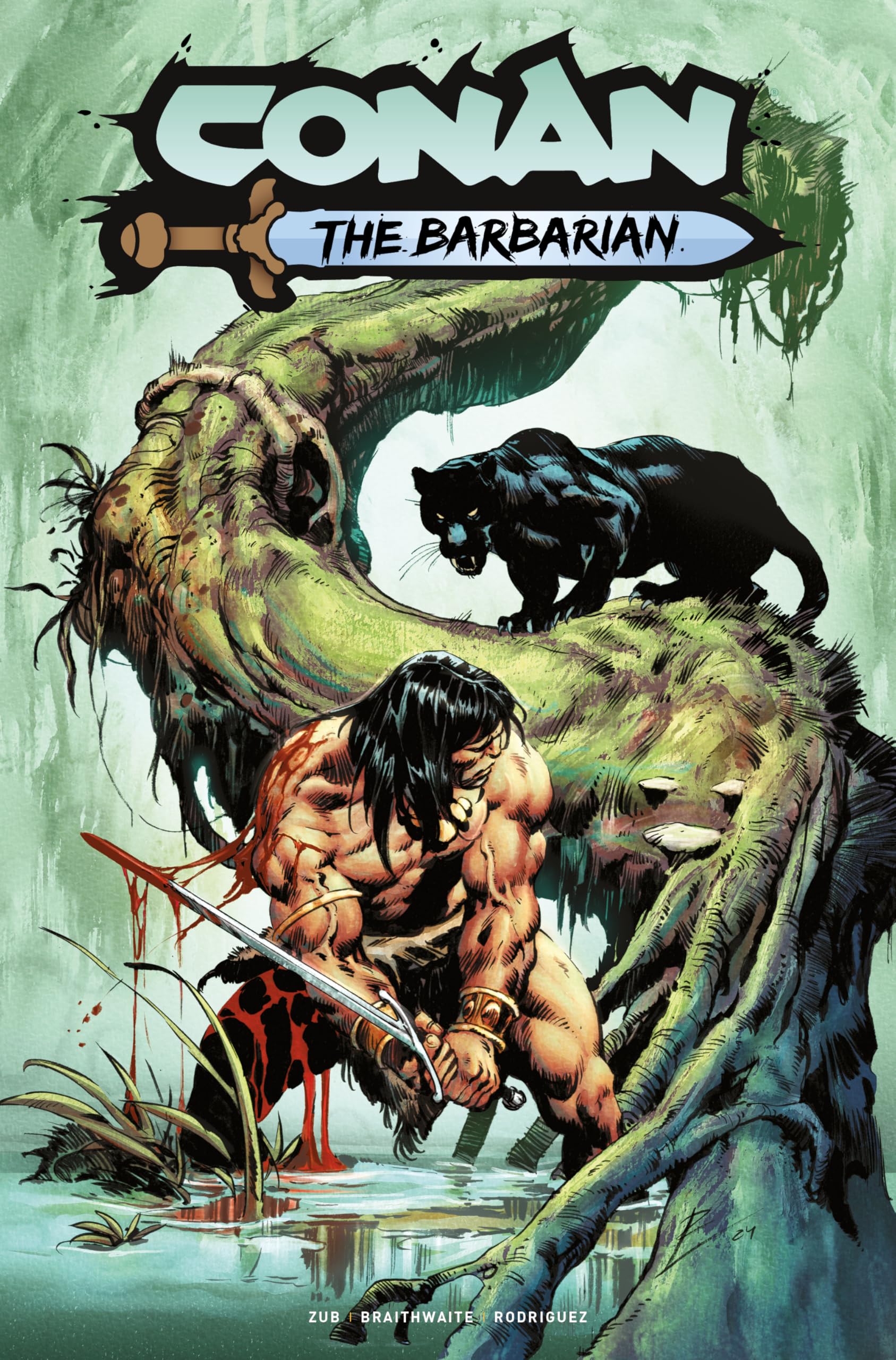 Algopix Similar Product 13 - Conan the Barbarian #19