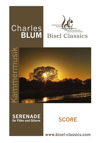 Algopix Similar Product 2 - Serenade fr Flte und Gitarre Score 