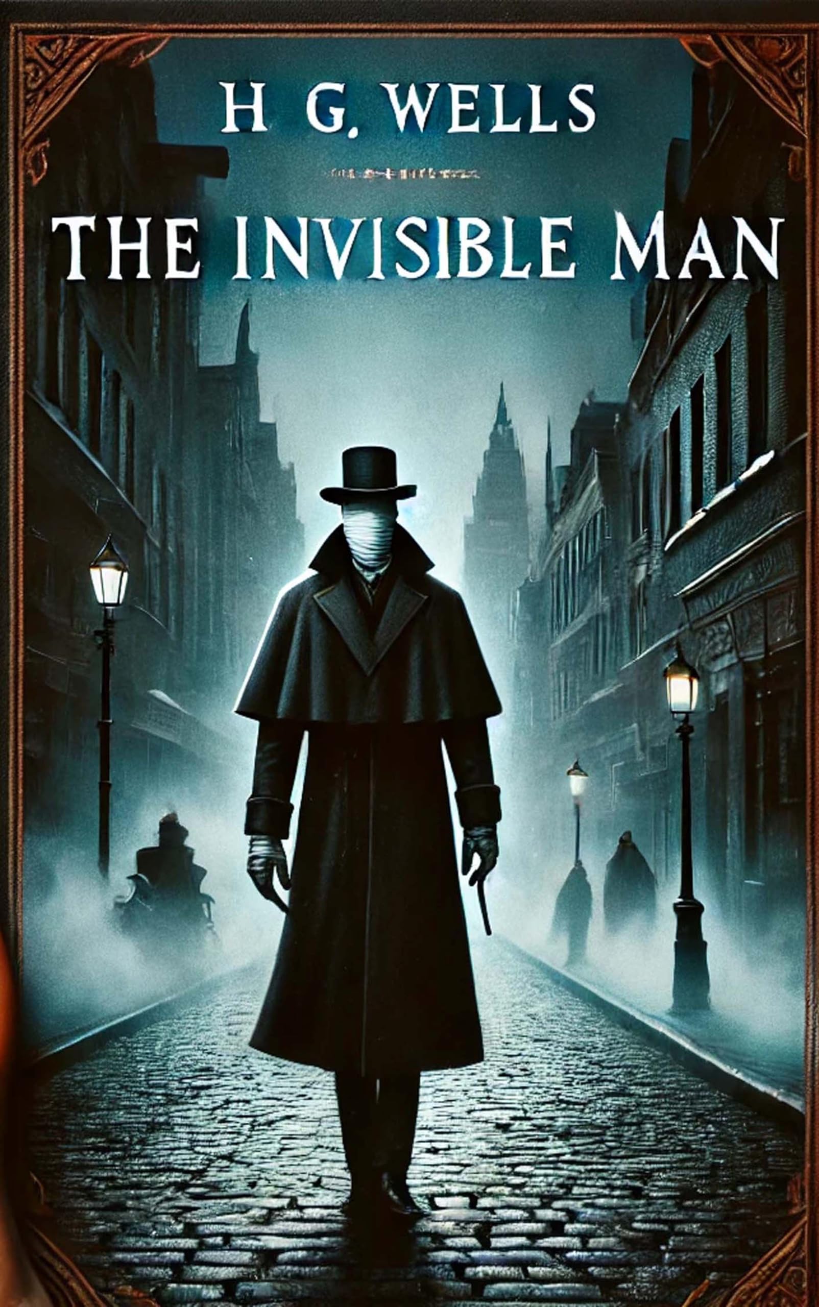 Algopix Similar Product 18 - The Invisible Man A Timeless Tale of