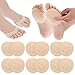 Algopix Similar Product 7 - Wanmu 6 Pairs Womens Toe Cover with
