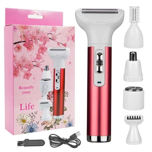 Algopix Similar Product 7 - Electric Razor for Women 5 in 1 Shaver