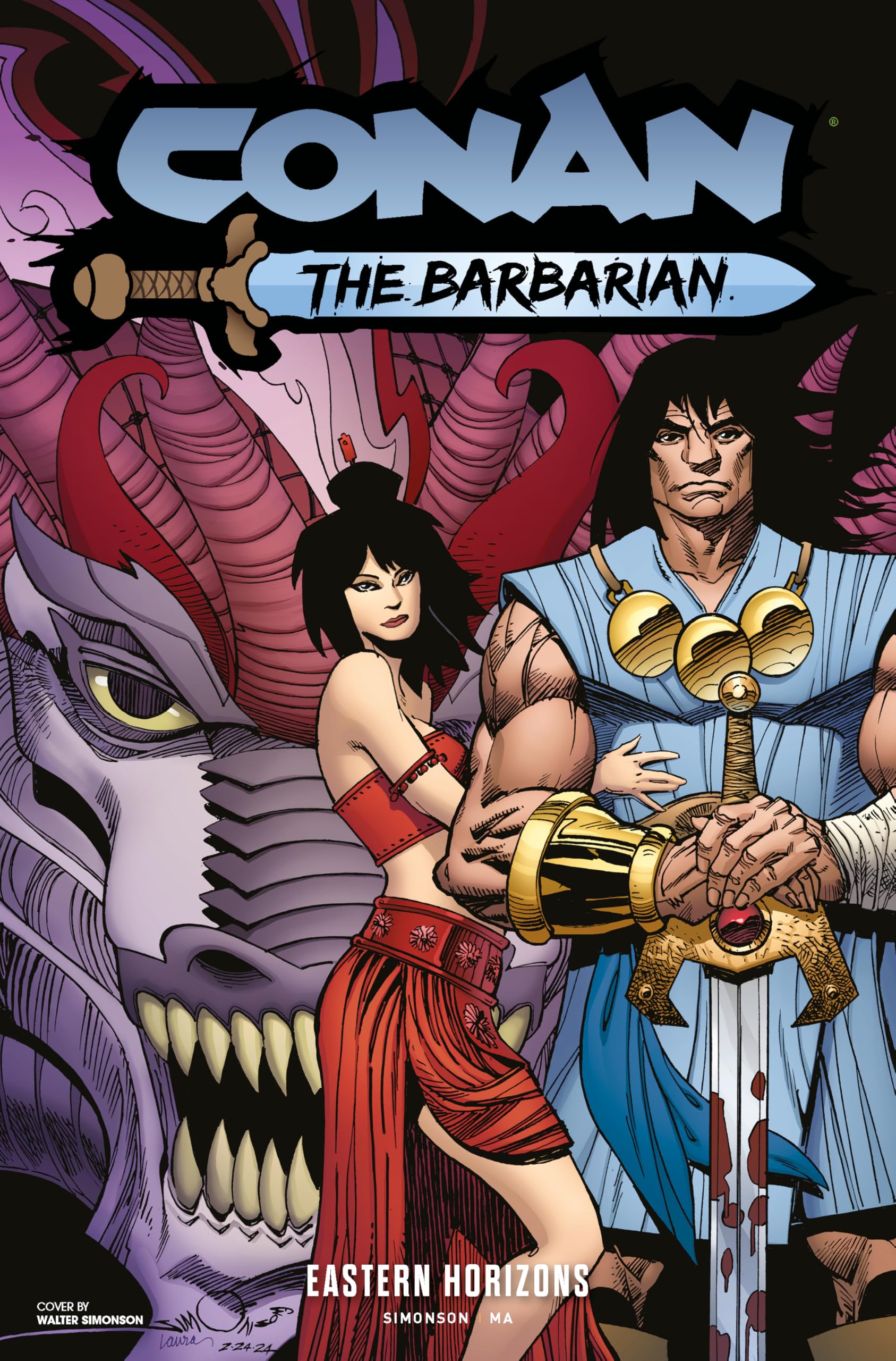 Algopix Similar Product 14 - Conan the Barbarian: Eastern Horizons