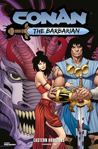 Algopix Similar Product 2 - Conan the Barbarian: Eastern Horizons