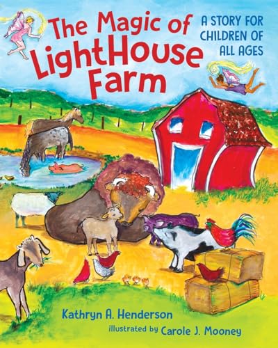 Algopix Similar Product 6 - The Magic of LightHouse Farm A Story