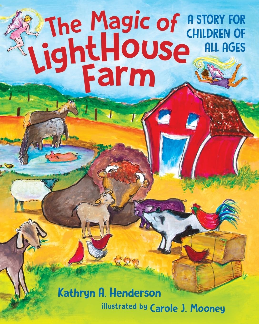 Algopix Similar Product 9 - The Magic of LightHouse Farm A Story