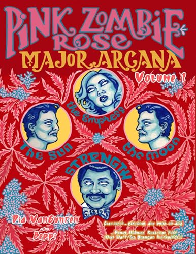 Algopix Similar Product 20 - Pink Zombie Rose: Major Arcana