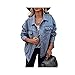 Algopix Similar Product 5 - FUNSEED Womens Denim Jacket