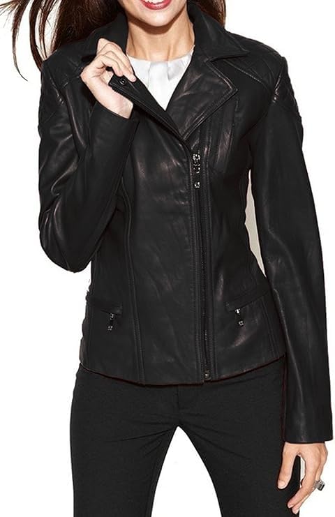 Algopix Similar Product 8 - Womens Bambert Lambskin Genuine Leather