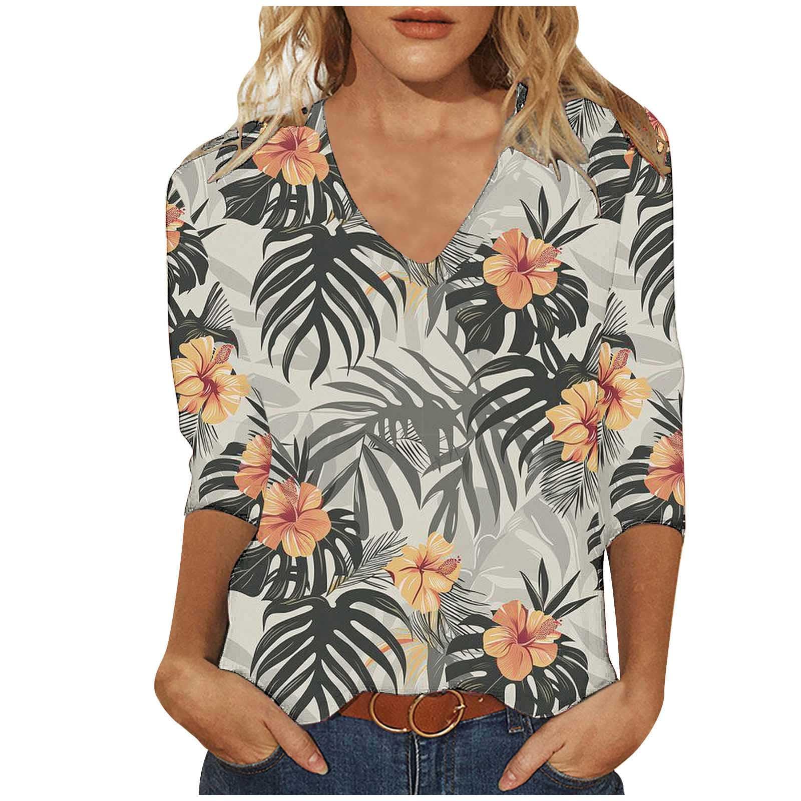 Algopix Similar Product 20 - 34 Length Sleeve Womens Tops Summer