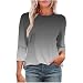 Algopix Similar Product 8 - Women Tops Dressy Casual 34 Sleeve