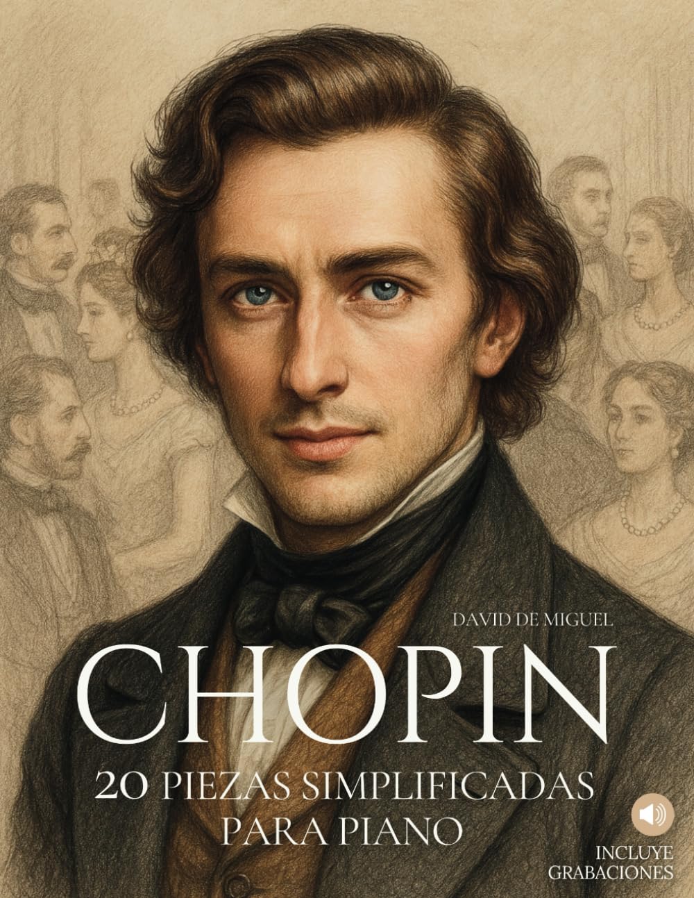 Algopix Similar Product 8 - Chopin 20 Piezas Simplificadas para