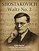 Algopix Similar Product 11 - Shostakovich Waltz No 2 Music sheet