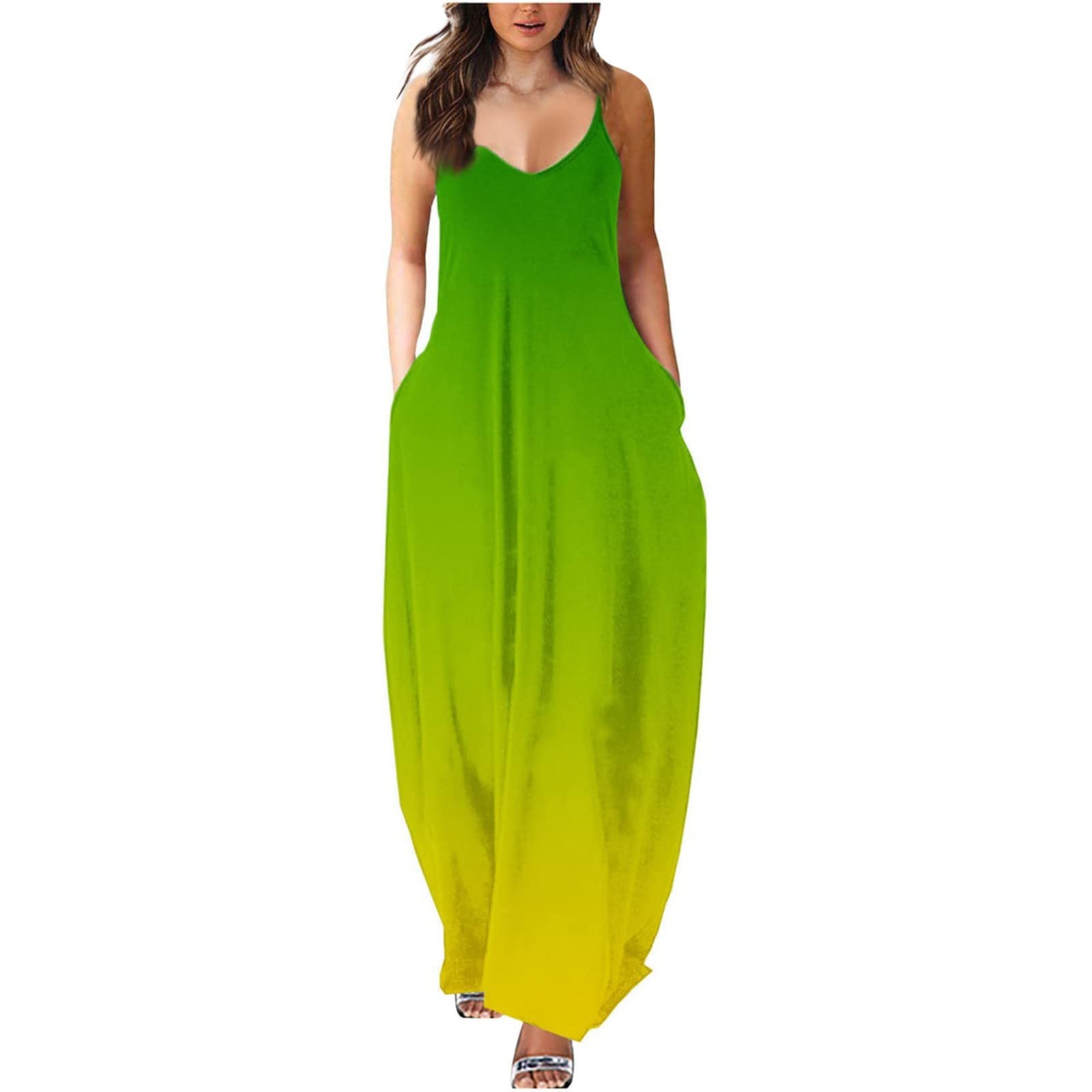 Algopix Similar Product 8 - Womens 2025 Casual Sleeveless Sundress