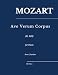 Algopix Similar Product 17 - Mozart Ave Verum Corpus K 618 as