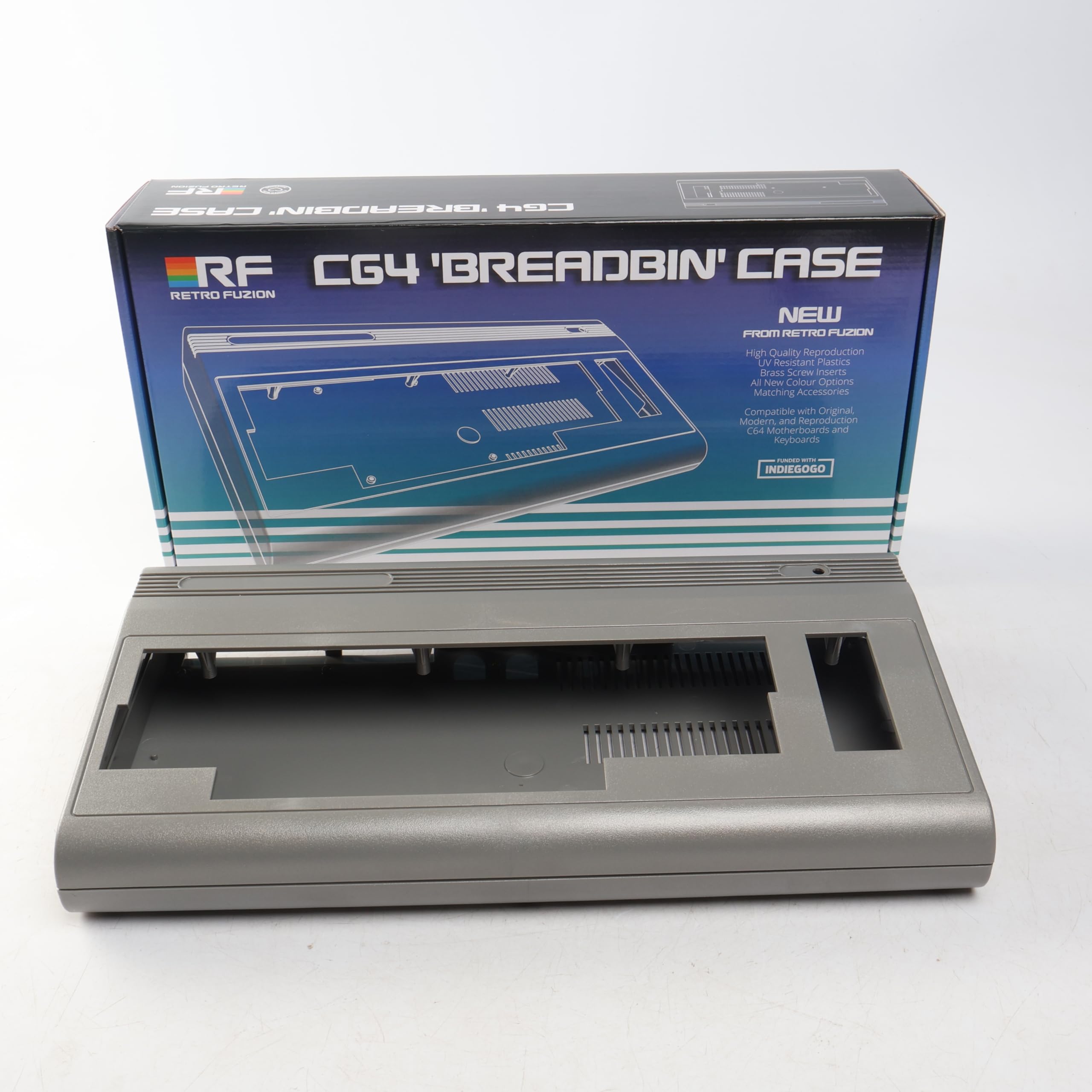 Algopix Similar Product 7 - Retro Fuzion Replacement BreadBin Case