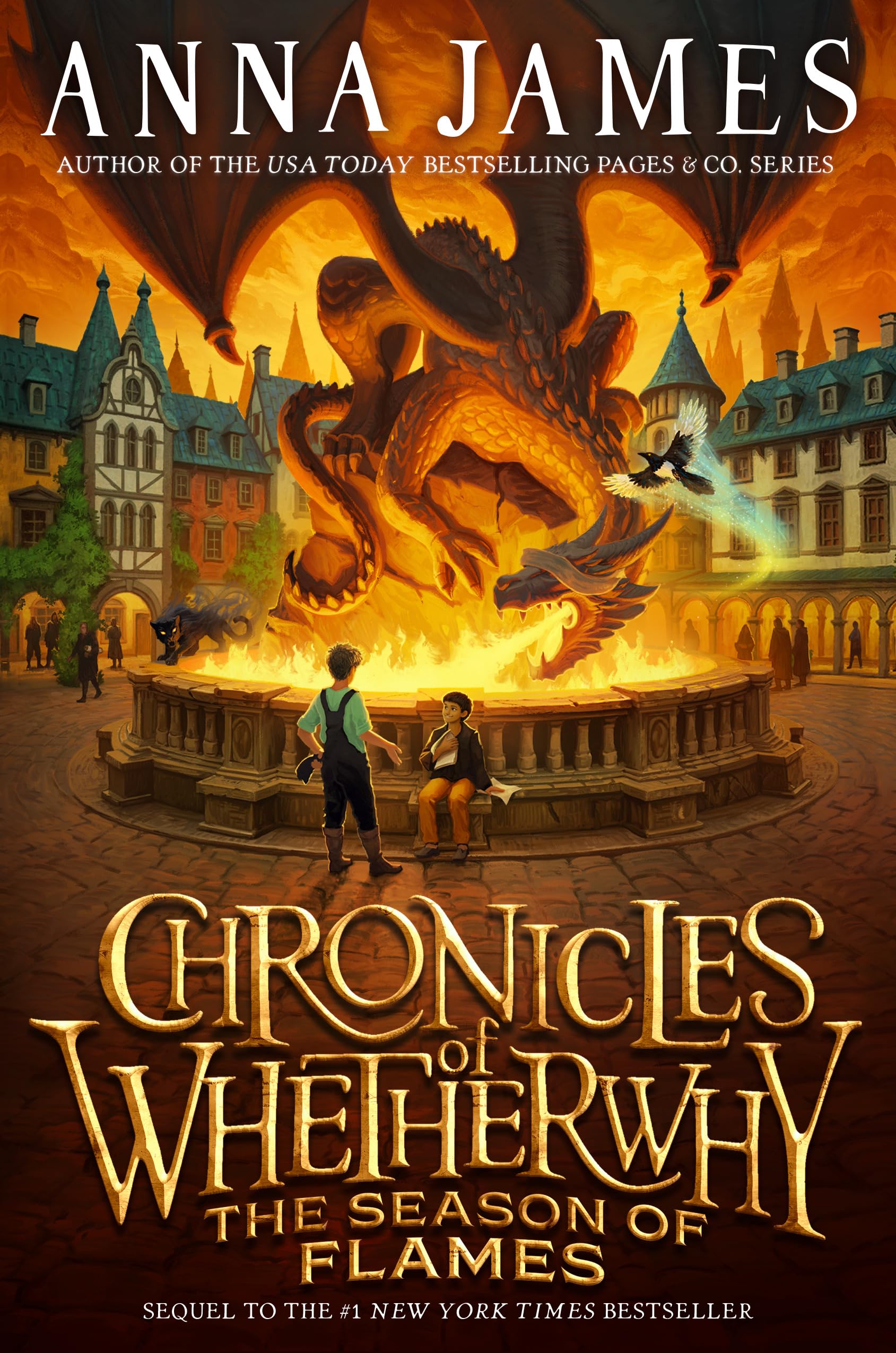 Algopix Similar Product 7 - Chronicles of Whetherwhy The Season of