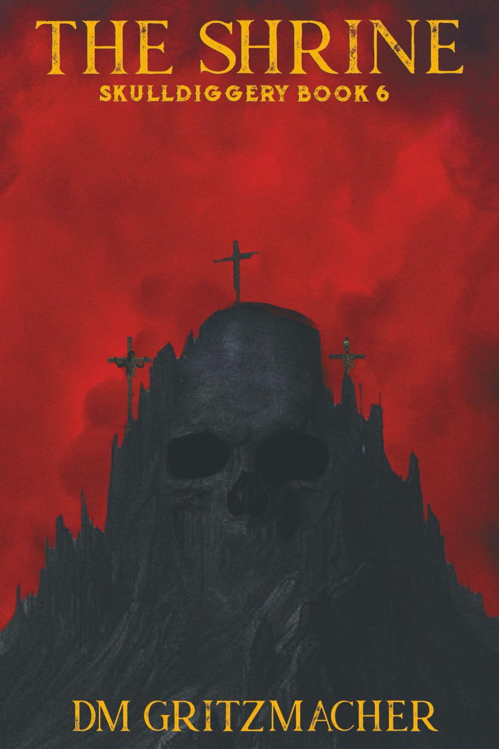 Algopix Similar Product 17 - The Shrine: Skulldiggery Book 6
