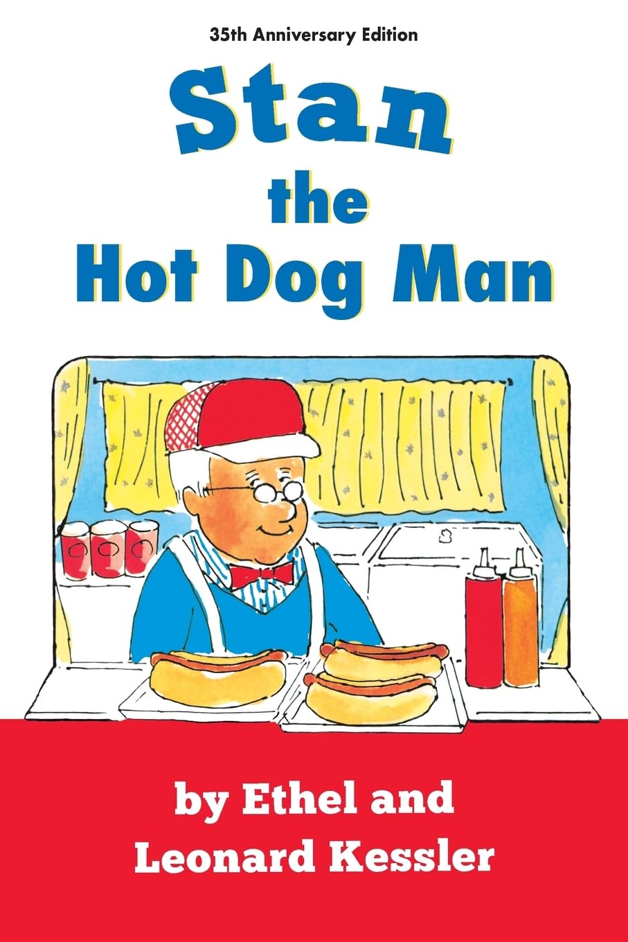 Algopix Similar Product 11 - Stan the Hot Dog Man