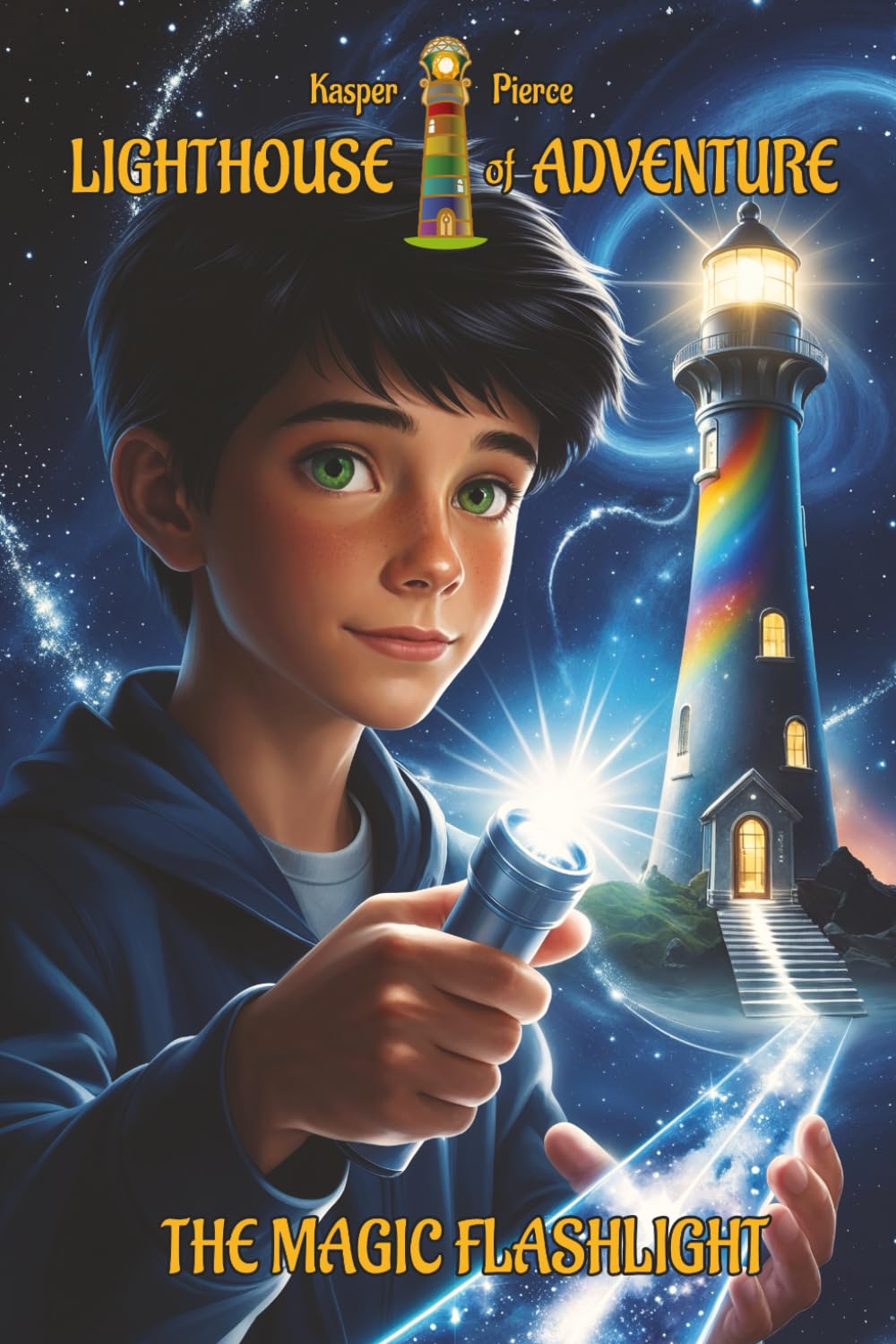 Algopix Similar Product 7 - The Magic Flashlight Fantasy