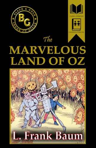 Algopix Similar Product 11 - The Marvelous Land of Oz Black  Gold