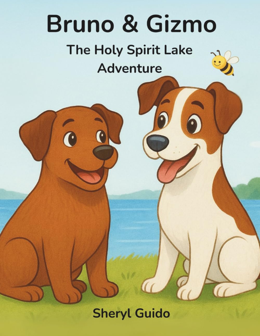 Algopix Similar Product 9 - Bruno  Gizmo The Holy Spirit Lake