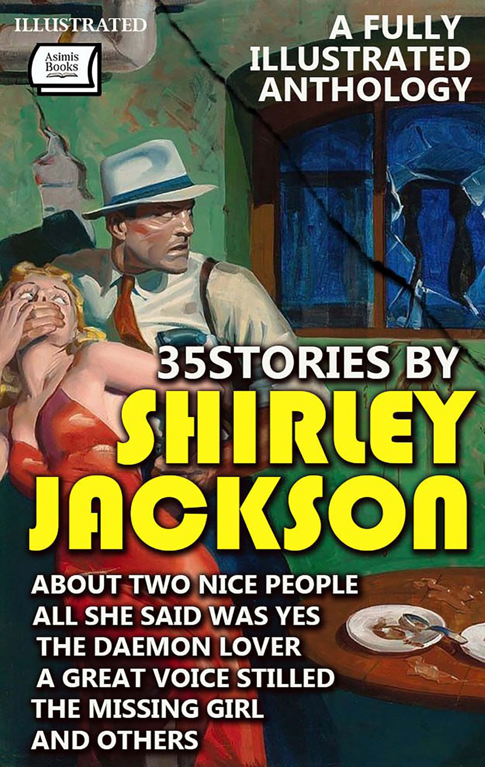 Algopix Similar Product 18 - 35 Stories by Shirley Jackson A Fully