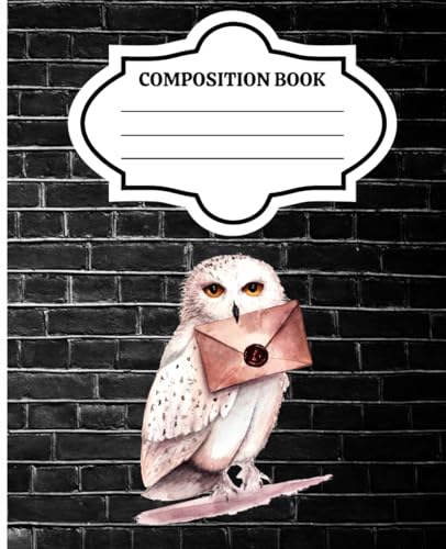 Algopix Similar Product 15 - Composition Notebook: Wizards Book