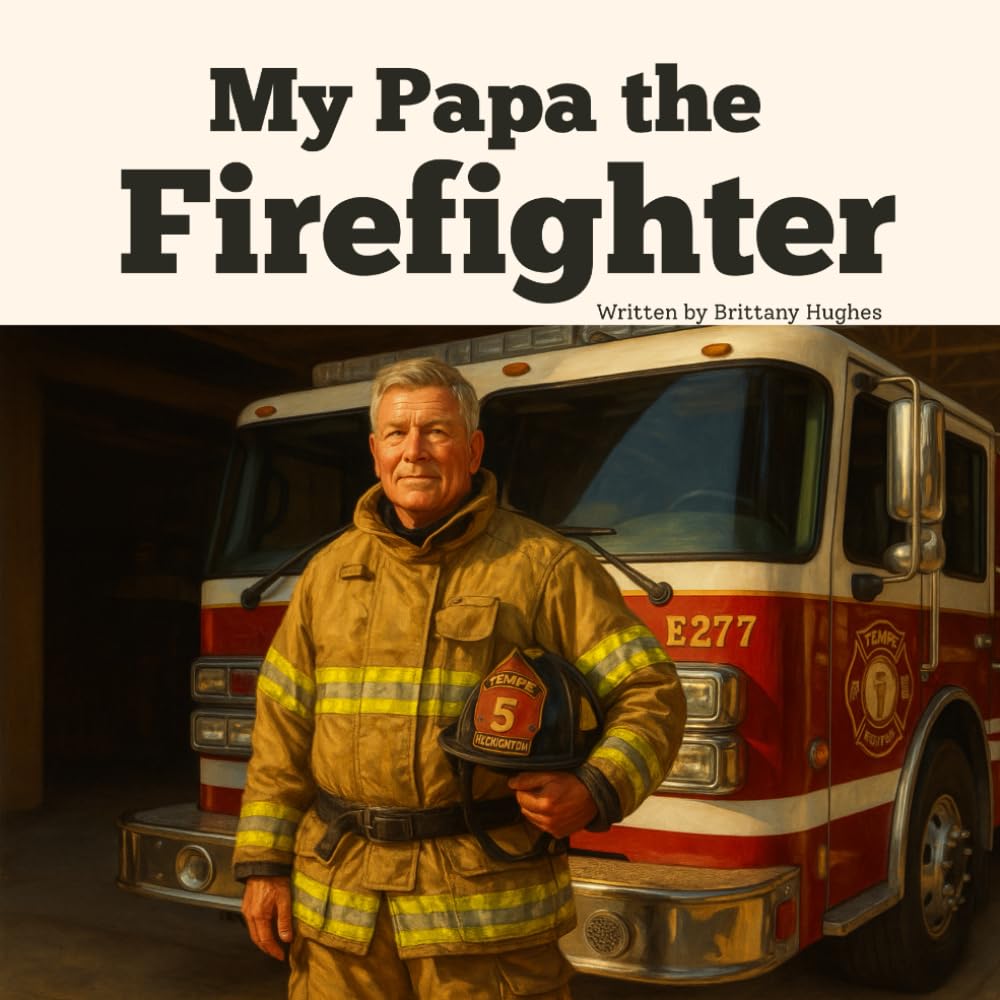 Algopix Similar Product 7 - My Papa the Firefighter
