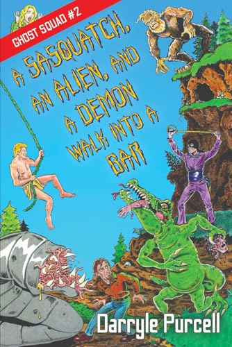 Algopix Similar Product 18 - A SASQUATCH AN ALIEN AND A DEMON WALK