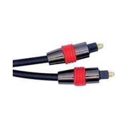 Algopix Similar Product 4 - Sr Components TOSLINK CABLE GOLD ENDS