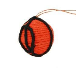 Algopix Similar Product 13 - Fair Trade Yarn Basket Ball Holiday
