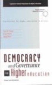 Algopix Similar Product 13 - Democracy and Governance in Higher