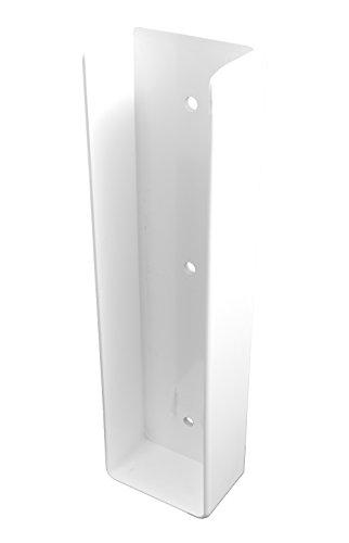 Algopix Similar Product 18 - Durable White PVC Vinyl UMount Rail