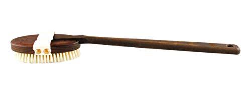 Algopix Similar Product 18 - SHASH Kick Back Boar Bristle Body Brush