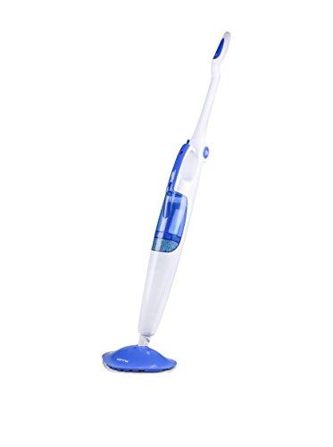 Algopix Similar Product 18 - Sienna Aqua Fusion Steam Mop Blue