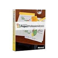 Algopix Similar Product 5 - MICROSOFT Project 2003 Professional 
