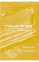 Algopix Similar Product 20 - Philosophy After Marx 100 Years of