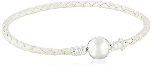 Algopix Similar Product 4 - Chamilia Braided Snap Closure Leather