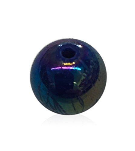 Algopix Similar Product 9 - Riptail 4mm Circle Rigging Beads White