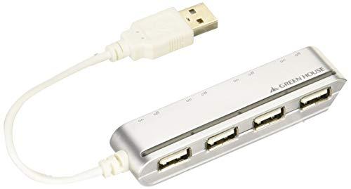 Algopix Similar Product 4 -  Green House 4 Ports USB20 0hub Switch