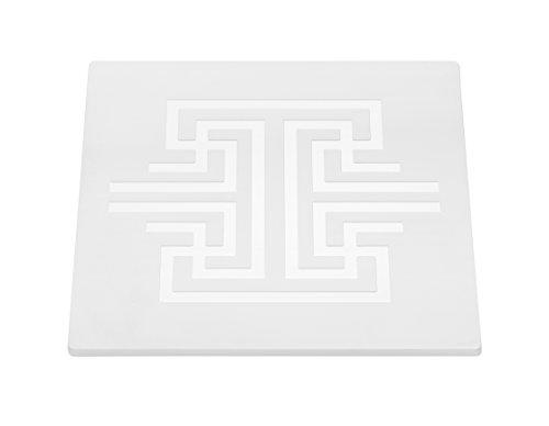 Algopix Similar Product 11 - Rosseto SG039 14 Square White Melamine