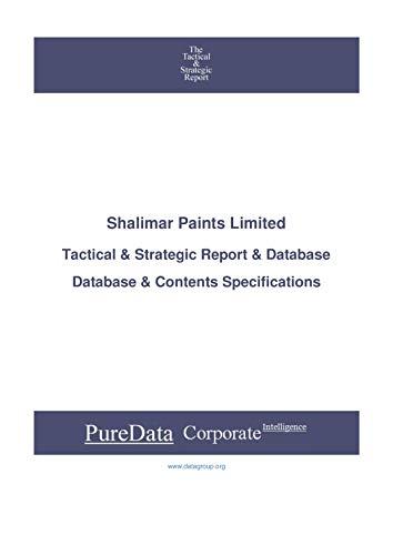 Algopix Similar Product 17 - Shalimar Paints Limited Tactical 