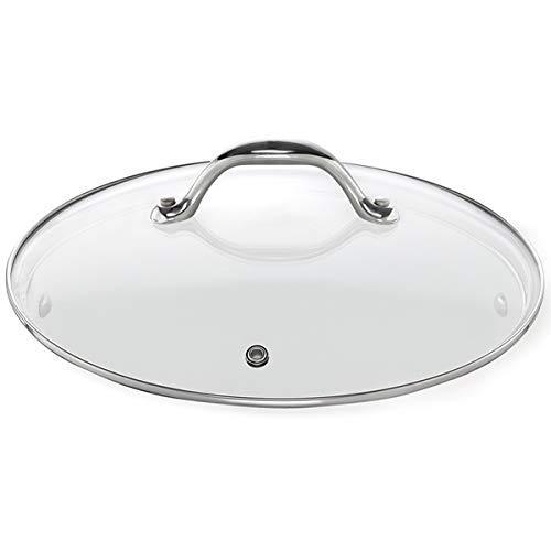 Algopix Similar Product 13 - Lagostina Accademia Bianca Lid Glass 18