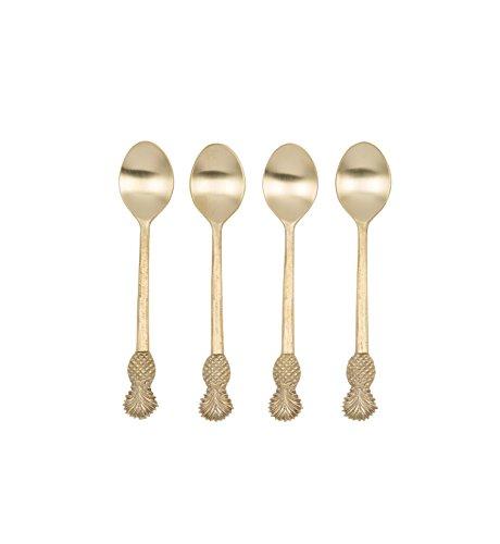 Algopix Similar Product 11 - Shiraleah Home Pineapple Demi Spoon