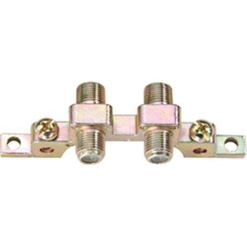 Algopix Similar Product 9 - Steren 200-273 Dual F Grounding Blocks