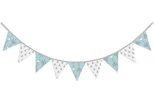 Algopix Similar Product 18 - Sweet Jojo Designs Turquoise Blue and