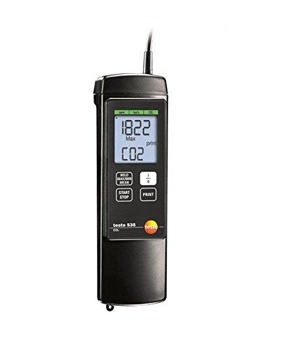Algopix Similar Product 16 - Testo 0560 5350 535 Ambient CO2 Meter