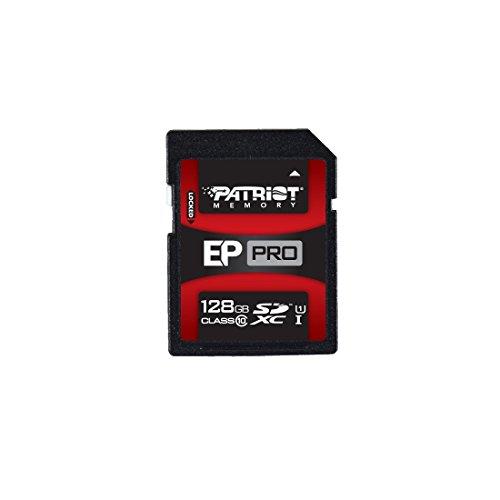 Algopix Similar Product 10 - Patriot EP Pro 128GB UHS1 SDXC Memory