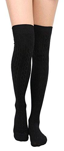 Algopix Similar Product 10 - Simplicity Womens Soft Warm Knit