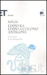 Algopix Similar Product 3 - Edipo reEdipo a ColonoAntigone Testo